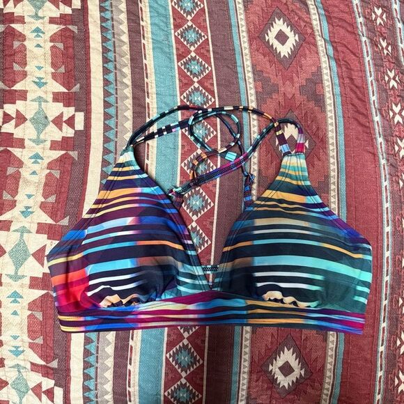 Athleta Other - Athleta Swim Bikini Top size small